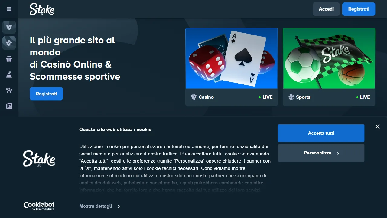 Captura 2 de Stake